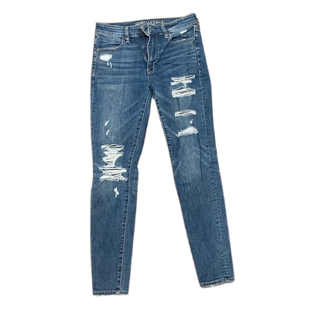 AMERICAN EAGLE- Super stretch skinny jeans